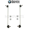 Set of 2 Front Left & Right Stabilizer Sway Bar End Links for BMW F25 F26