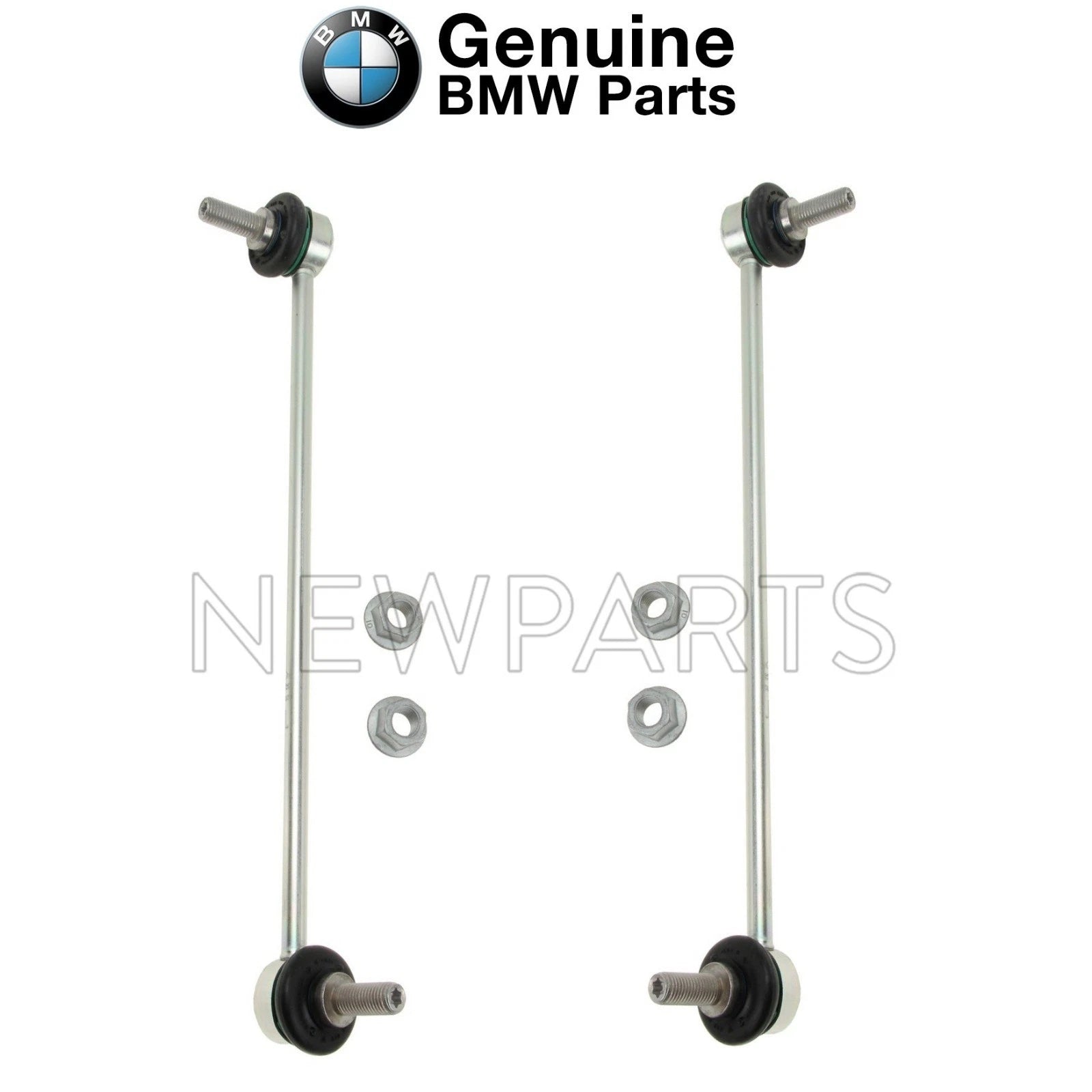 Set of 2 Front Left & Right Stabilizer Sway Bar End Links for BMW F25 F26