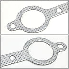 Exhaust Manifold Header Gasket Set with Bolts for Chevy Trailblazer SS (2006–2009)