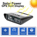 Solar HUD GPS Head Up Display for Universal Vehicles (2010–2023)