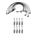 Denso Wire Set & 8 PlatinumTT Spark Plugs for Chevy Corvette (1997–2004)
