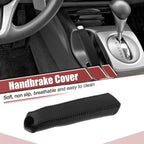 Faux Leather Handbrake Cover Trim for Honda Civic (2006–2011) Black
