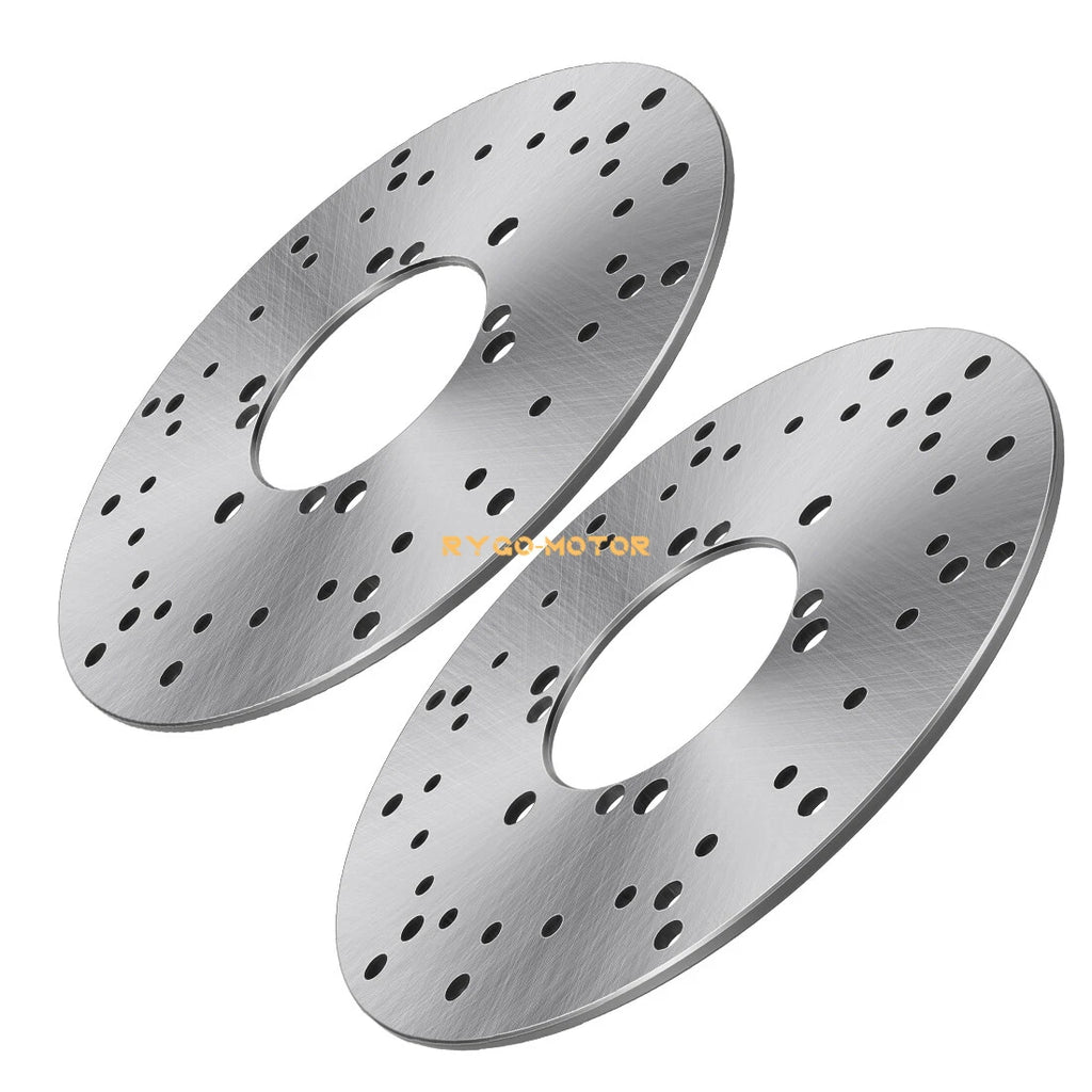 2X Front Brake Disc Rotor 5243676 for Polaris Sportsman 335 400 500 (2000–2008)