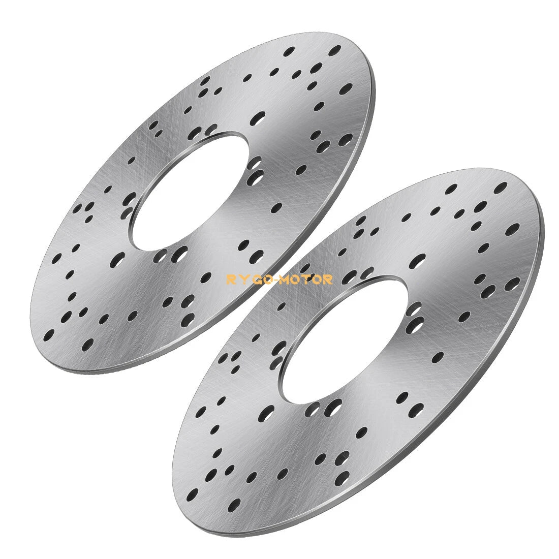 2X Front Brake Disc Rotor 5243676 for Polaris Sportsman 335 400 500 (2000–2008)