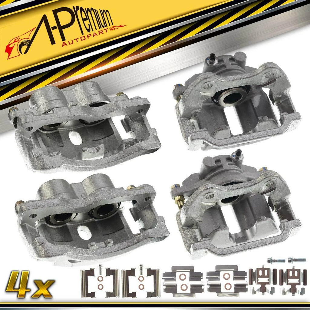 Set of 4 Brake Calipers for Cadillac DTS Deville 