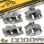 Set of 4 Brake Calipers for Cadillac DTS Deville 