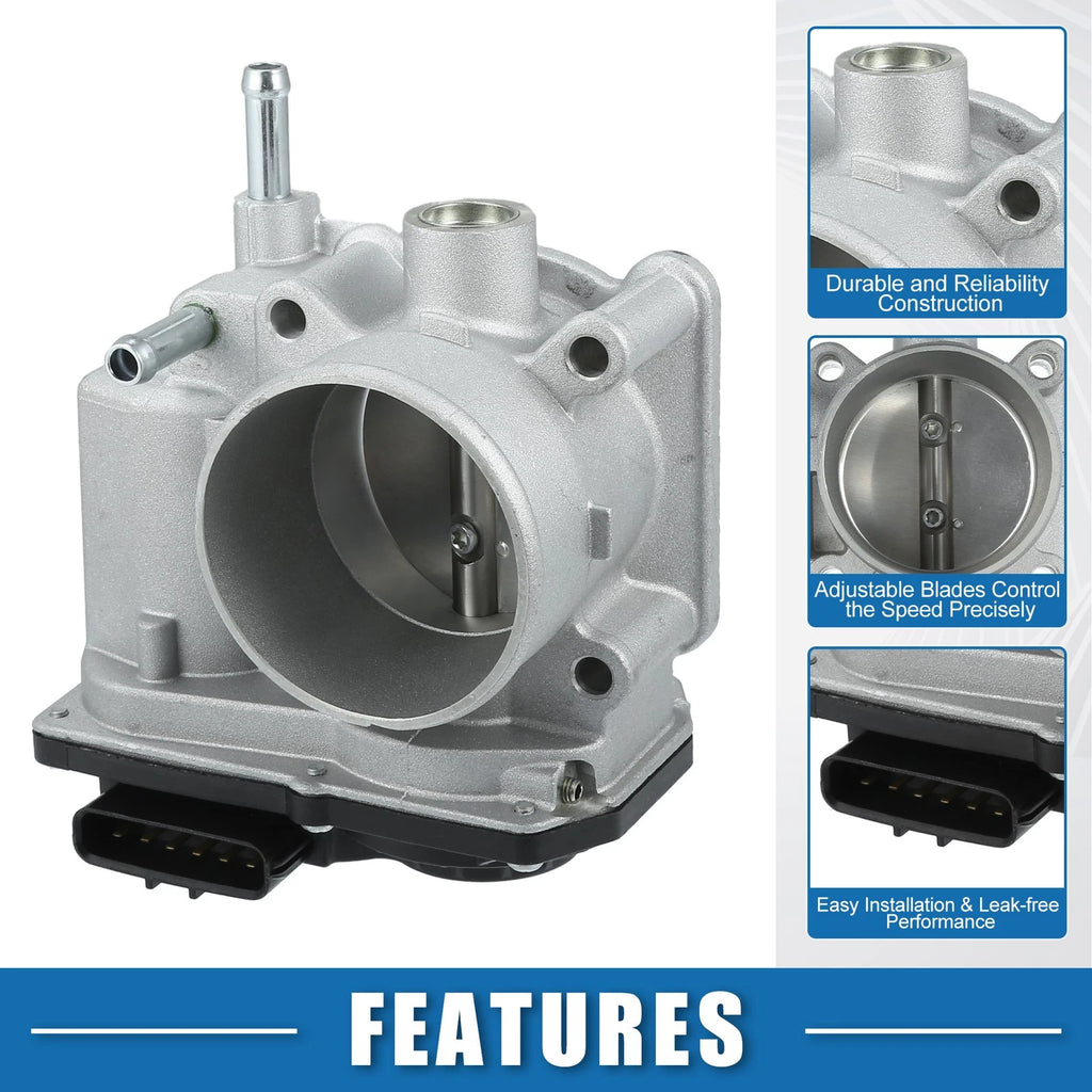Electronic Throttle Body Assembly for Toyota Corolla (2003–2008) No.22030-37010/22030-0T040
