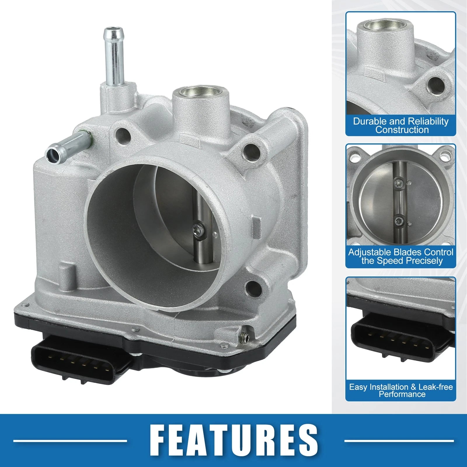Electronic Throttle Body Assembly for Toyota Corolla (2003–2008) No.22030-37010/22030-0T040