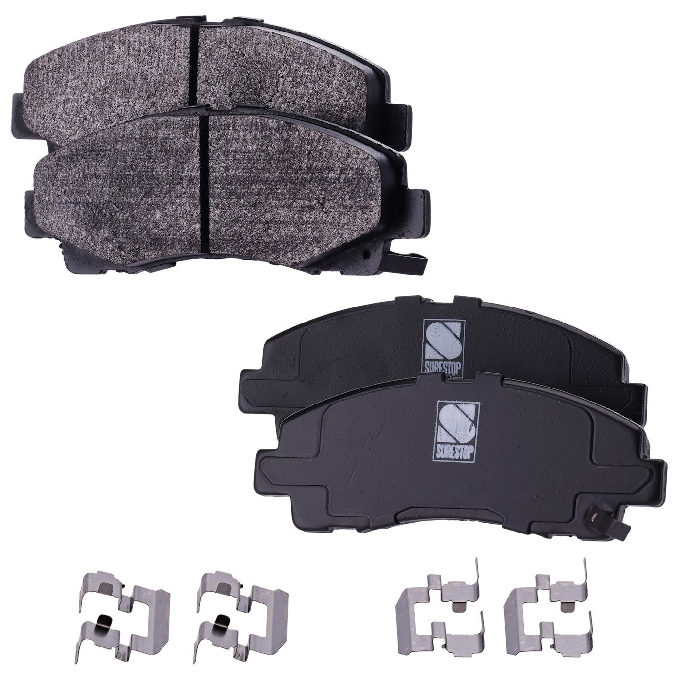 Front Ceramic Brake Pad Set for Honda Ridgeline, Acura TL (2006–2014)