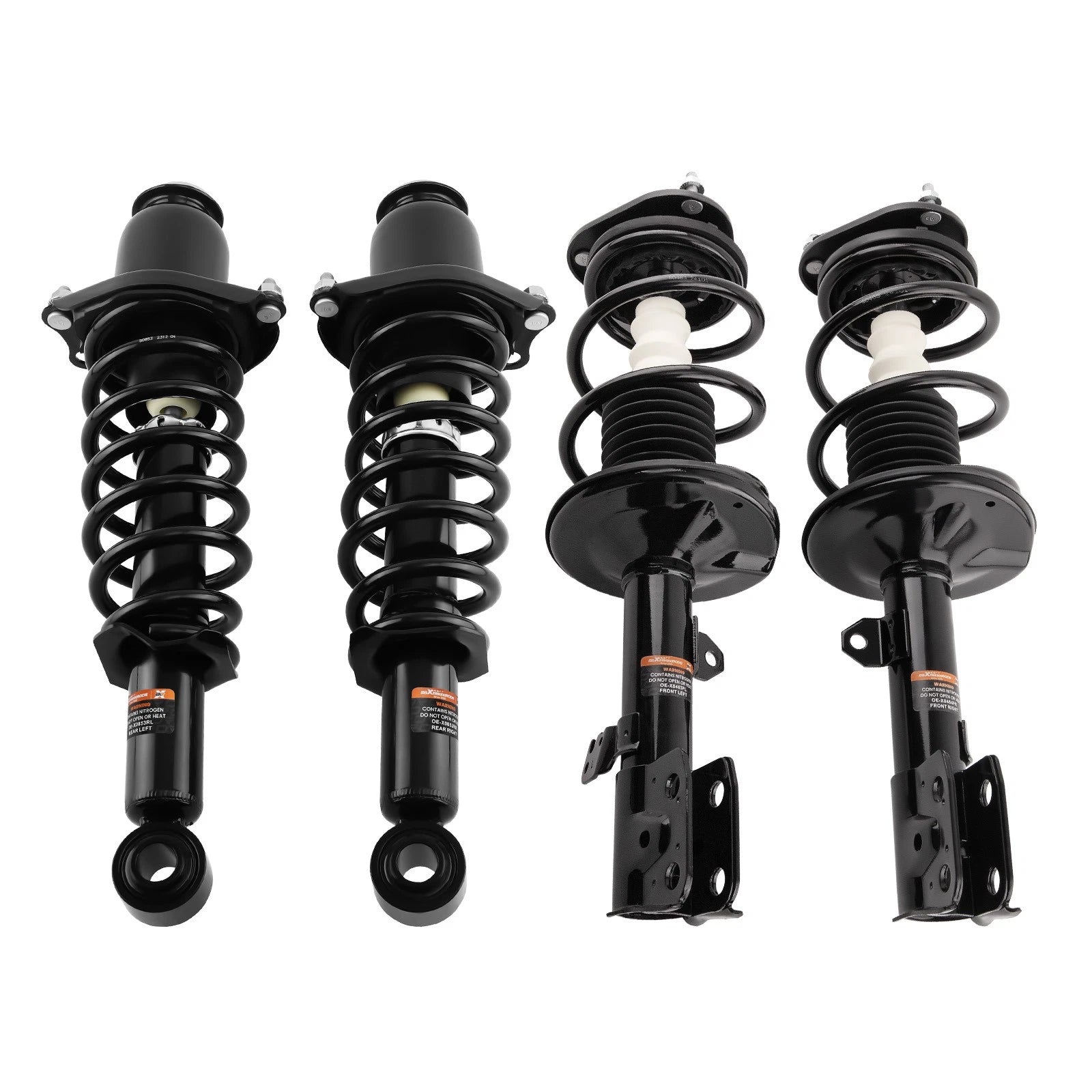 Front & Rear Shock Absorber Struts for Toyota Corolla Matrix (2009–2013)