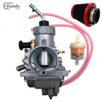 Carburetor & Air Filter for Suzuki Quadrunner 250 RM65 RM80 RM85 DR125 (1982–2008)