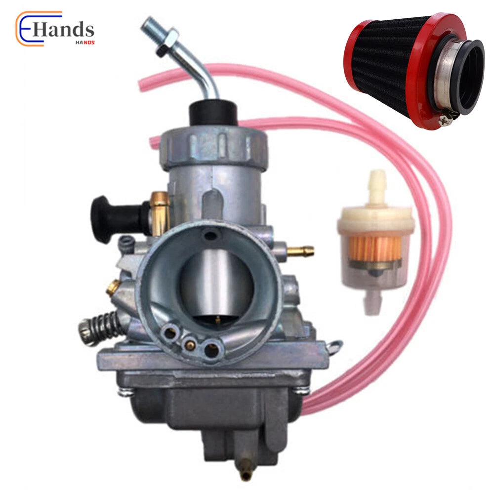 Carburetor & Air Filter for Suzuki Quadrunner 250 RM65 RM80 RM85 DR125 (1982–2008)