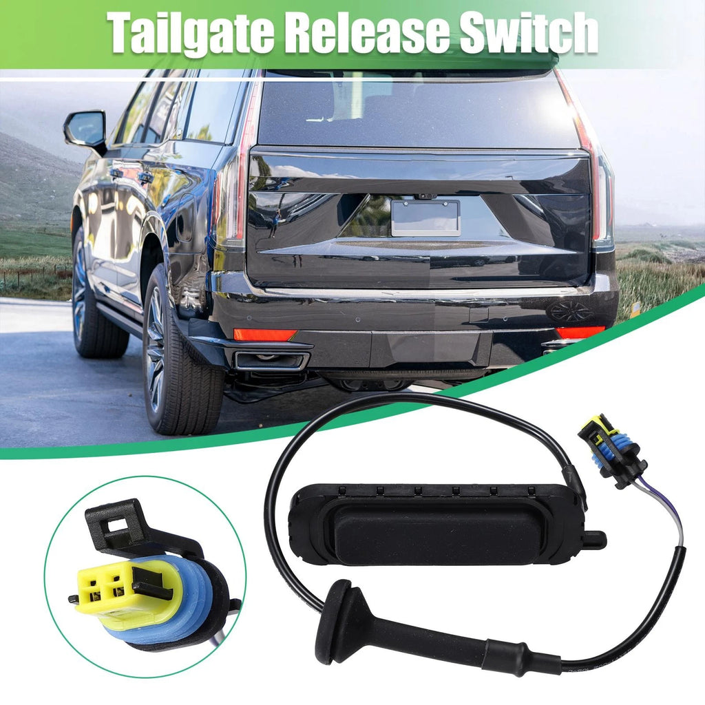 Rear Lift Tailgate Release Switch for Chevrolet Tahoe, GMC Yukon (2015–2020)
