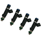 Set of 4 Fuel Injectors for Ford Fiesta 1.6L I4 (2010–2013) 0280158284