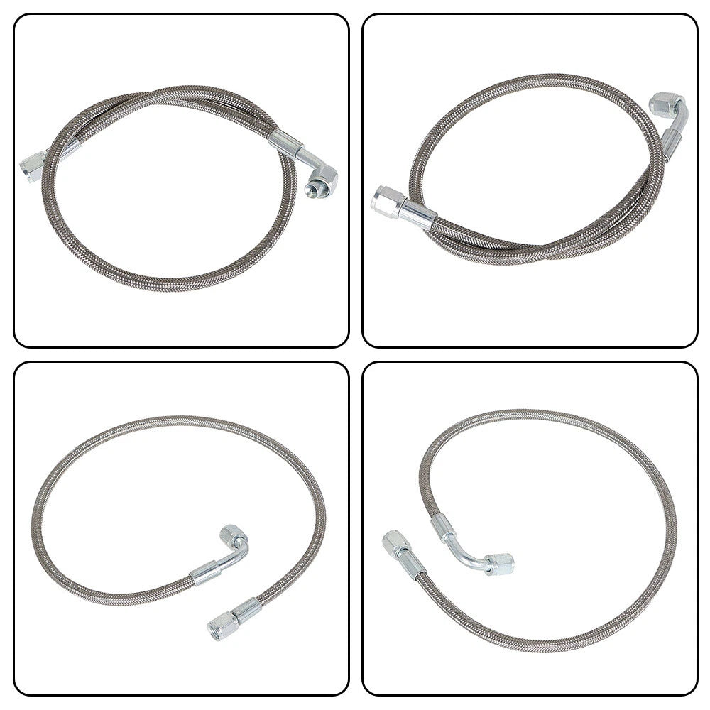 Set of 2 Turbo Oil Feed Lines for Make Model