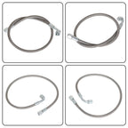 Set of 2 Turbo Oil Feed Lines for Make Model