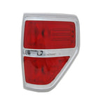 Replacement Passenger Side Tail Light Lens for Toyota Corolla (2014–2018)