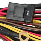 2 Door Flat Glass Power Window Kit for Hot Rat Rod (Fits Various Models)