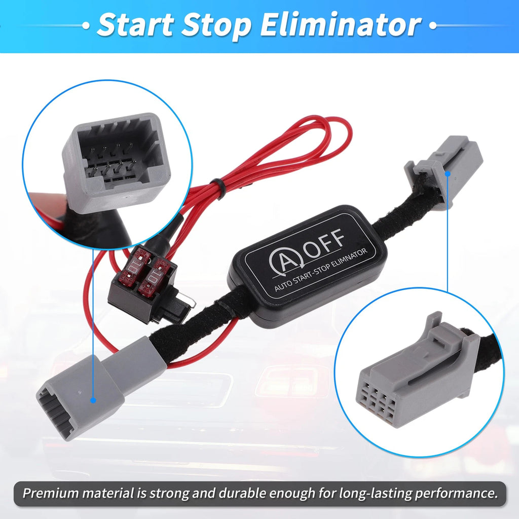 Auto Start Stop Eliminator for Subaru Forester (2022–2024)