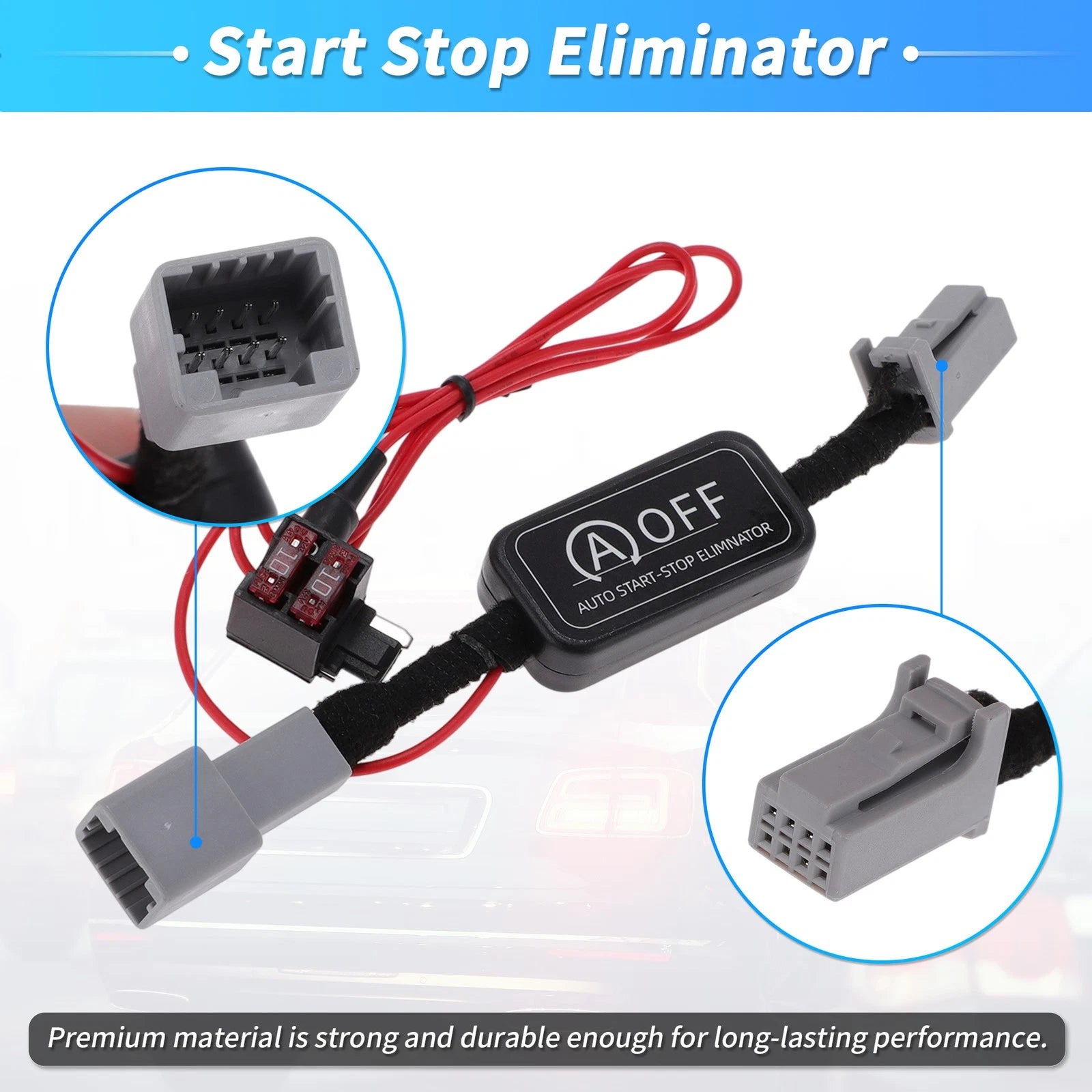 Auto Start Stop Eliminator for Subaru Forester (2022–2024)