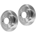 Rear Brake Disc Rotors for Hyundai Kona, Kia Seltos, Forte, Soul, Venue