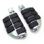 Chrome Dually Footpegs for Suzuki Hayabusa GSX 1300R (1999–2015)