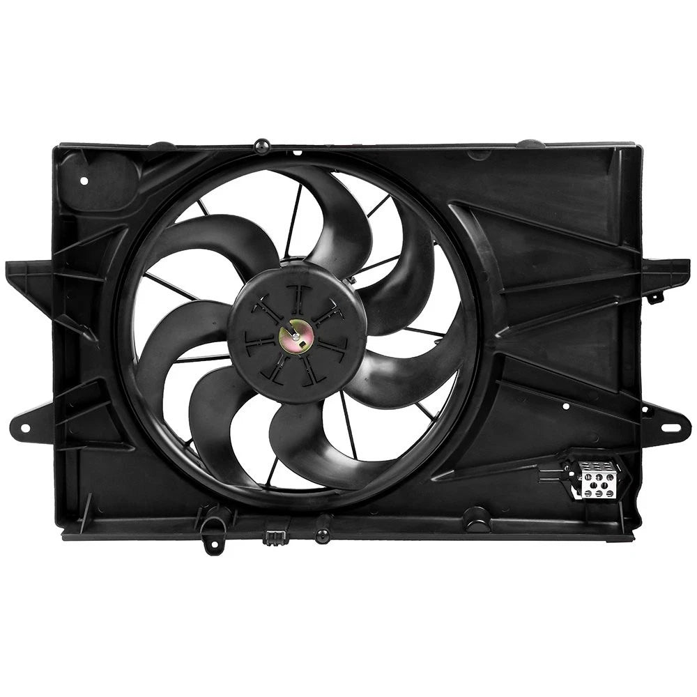A/C Condenser and Cooling Fan Kit for GMC Terrain (2016–2017)