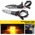2X LED Turn Signal Blinker Indicator Lights for BMW S1000RR R1200GS F800GS (2010–2023)