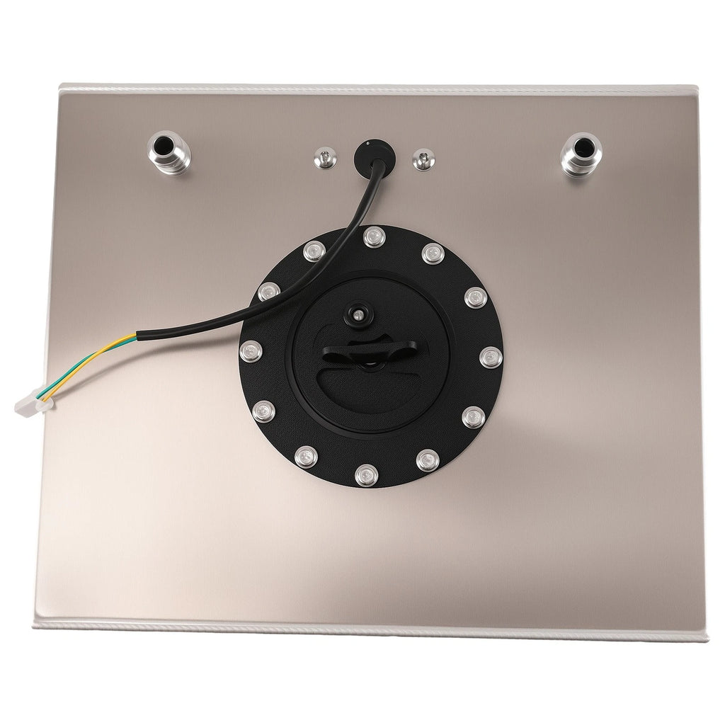 8 Gallon Aluminum Racing Fuel Cell with Level Sender for Race Car