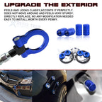 Towing Hook, Air Valve Caps, Release Fastener Lids for Mercedes (2008-2015)