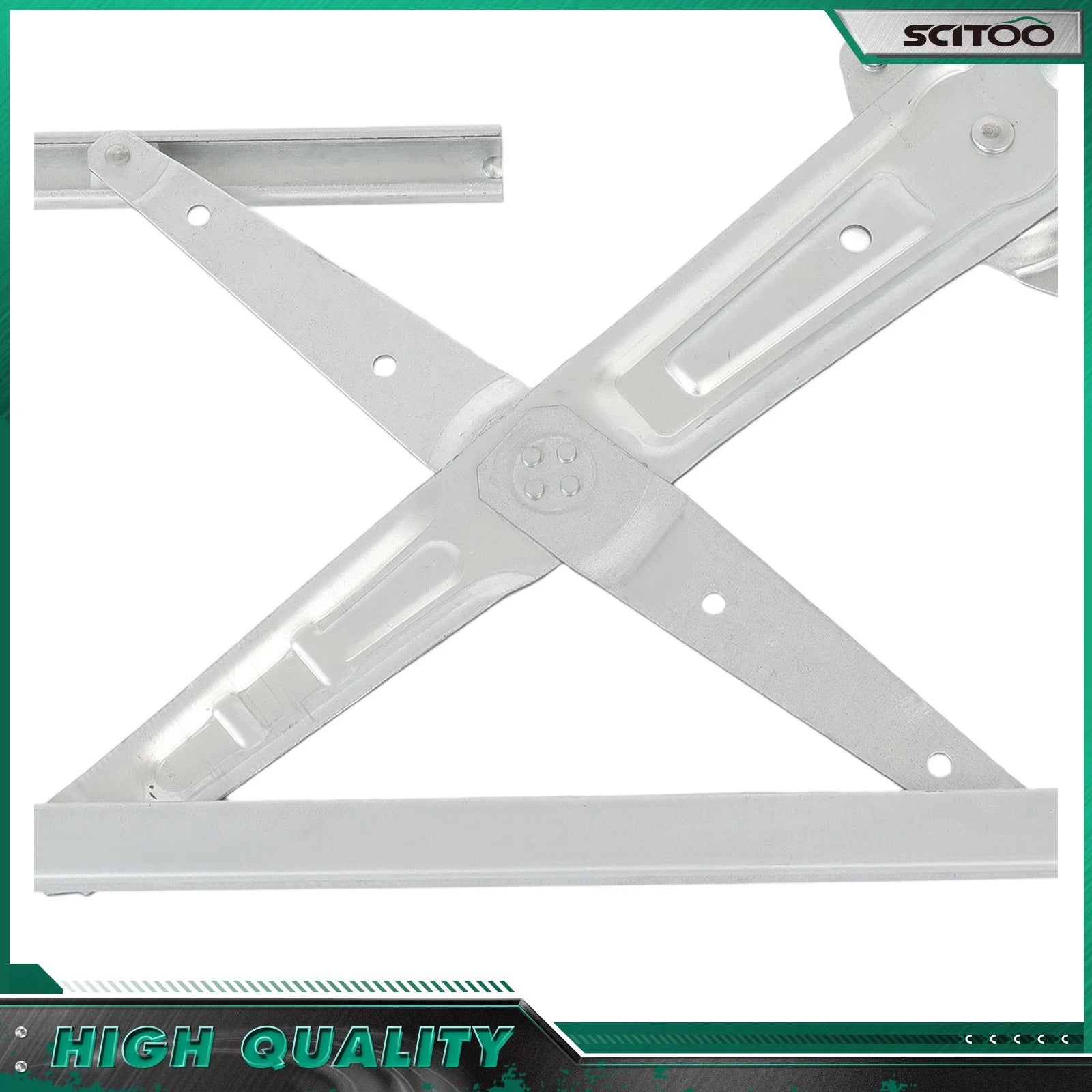 Front Left Power Window Regulator w/ Motor for Honda CR-V (2012–2016)