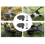 2X Black Grass Mower Cover for DeWalt DCST922B DCST922P1 RSDWO9951