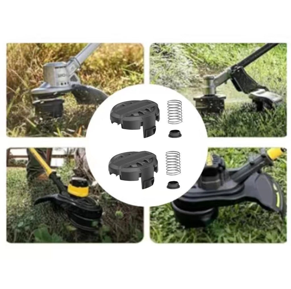 2X Black Grass Mower Cover for DeWalt DCST922B DCST922P1 RSDWO9951
