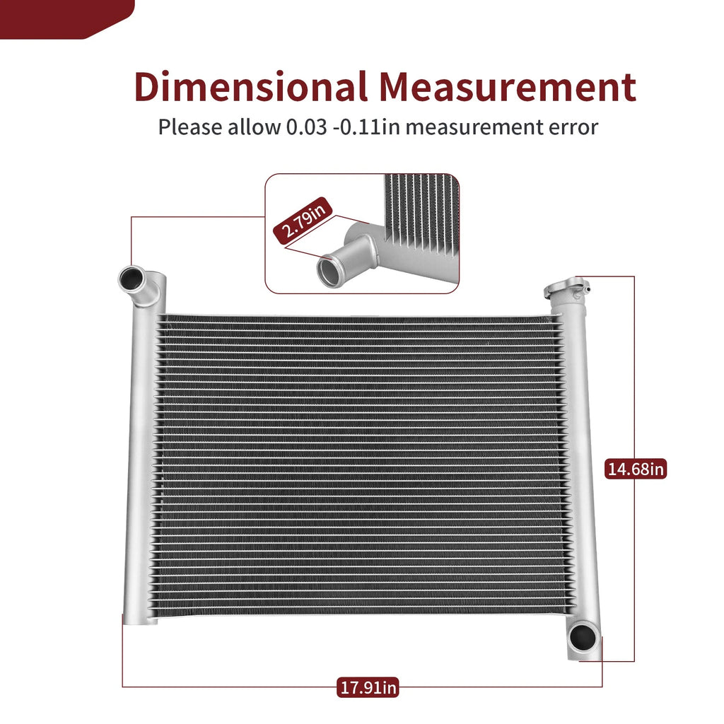 Radiator for Polaris Scrambler 850 XP 850 (2013–2025) 1240404