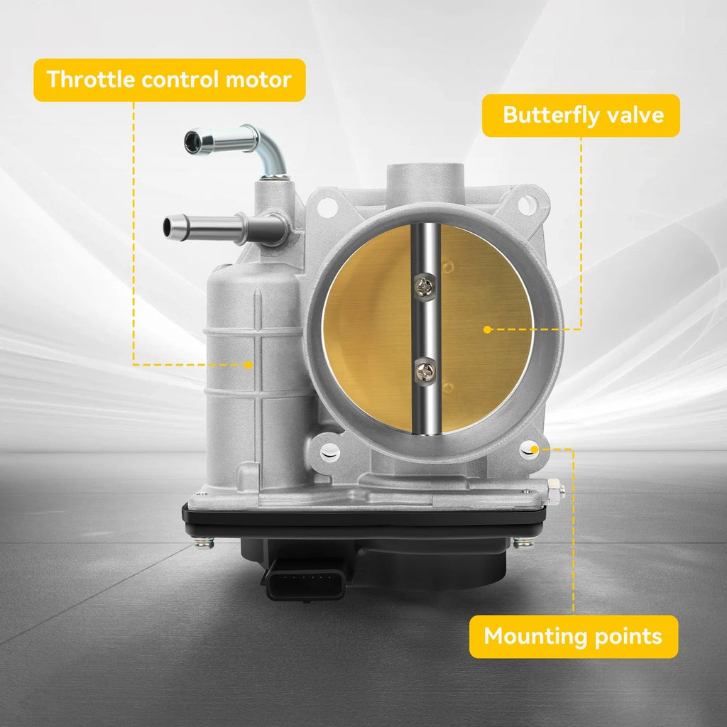 Throttle Body for Nissan Murano, Altima 3.5L (2009–2014)