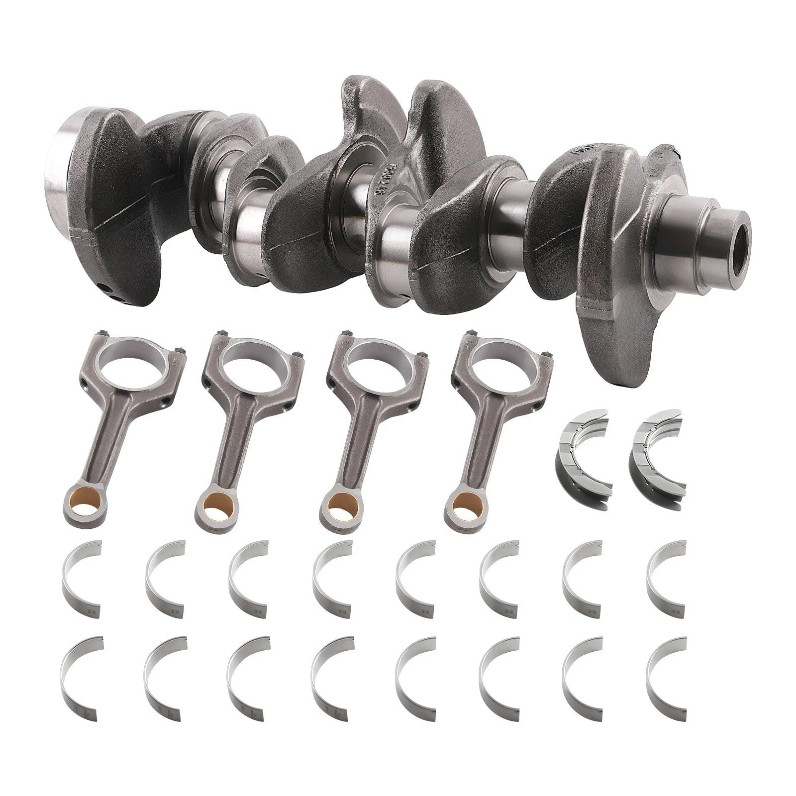 Engine Crankshaft & Connecting Rods & Bearings for BMW N20 2.0L (2012–2017)