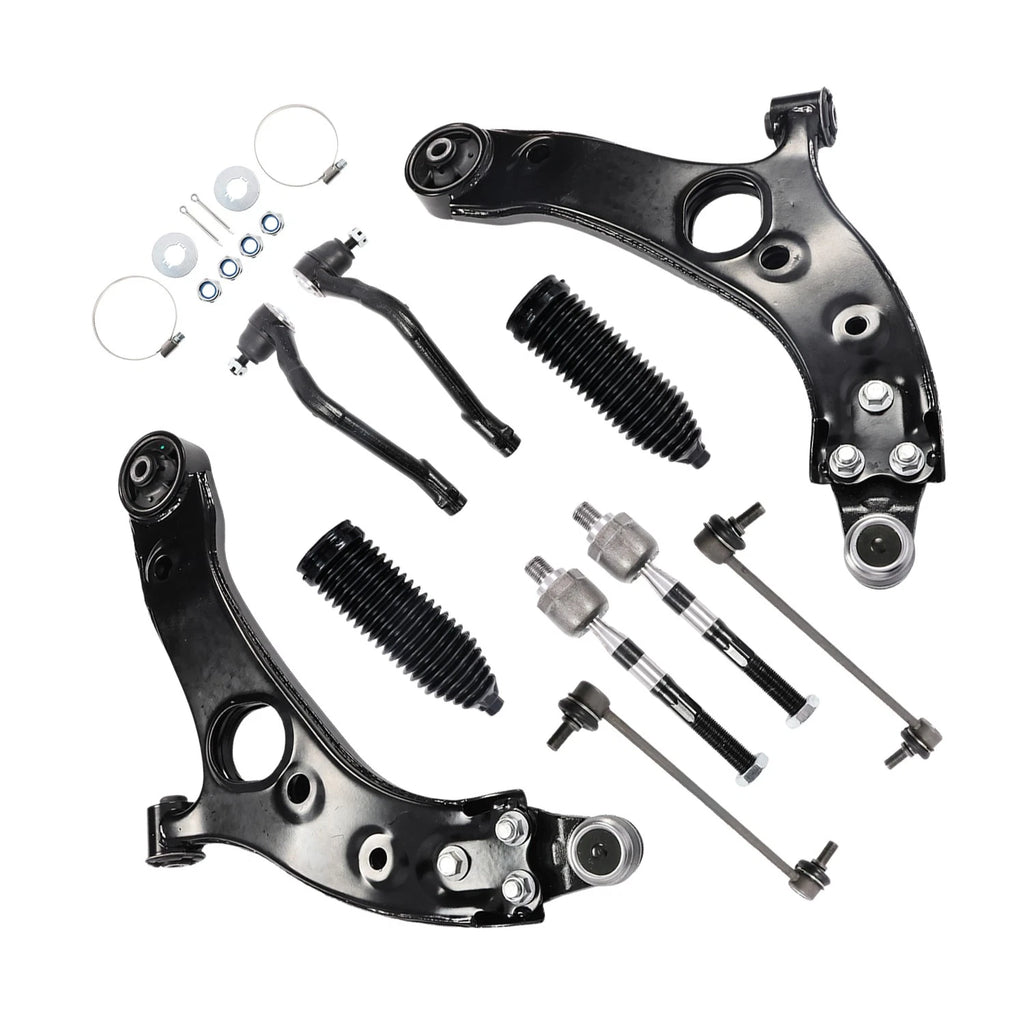 Front Lower Control Arm Ball Joint Tie Rod End Sway Bar for Kia Optima (2012–2015)