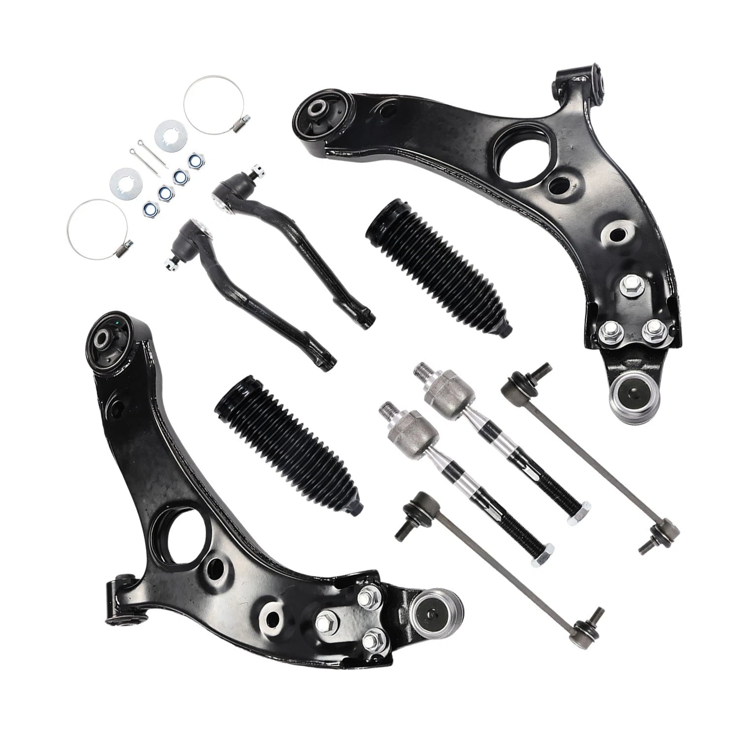 Front Lower Control Arm Ball Joint Tie Rod End Sway Bar for Kia Optima (2012–2015)
