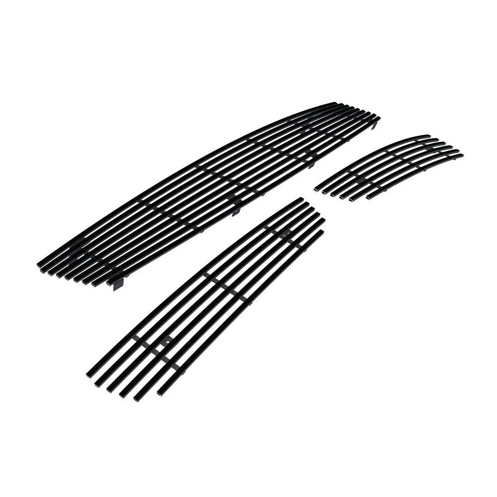 Stainless Black Billet Grille Combo for Infiniti G35 (2005–2006)