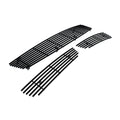 Stainless Black Billet Grille Combo for Infiniti G35 (2005–2006)