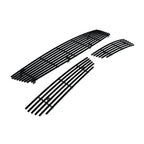 Stainless Black Billet Grille Combo for Infiniti G35 (2005–2006)