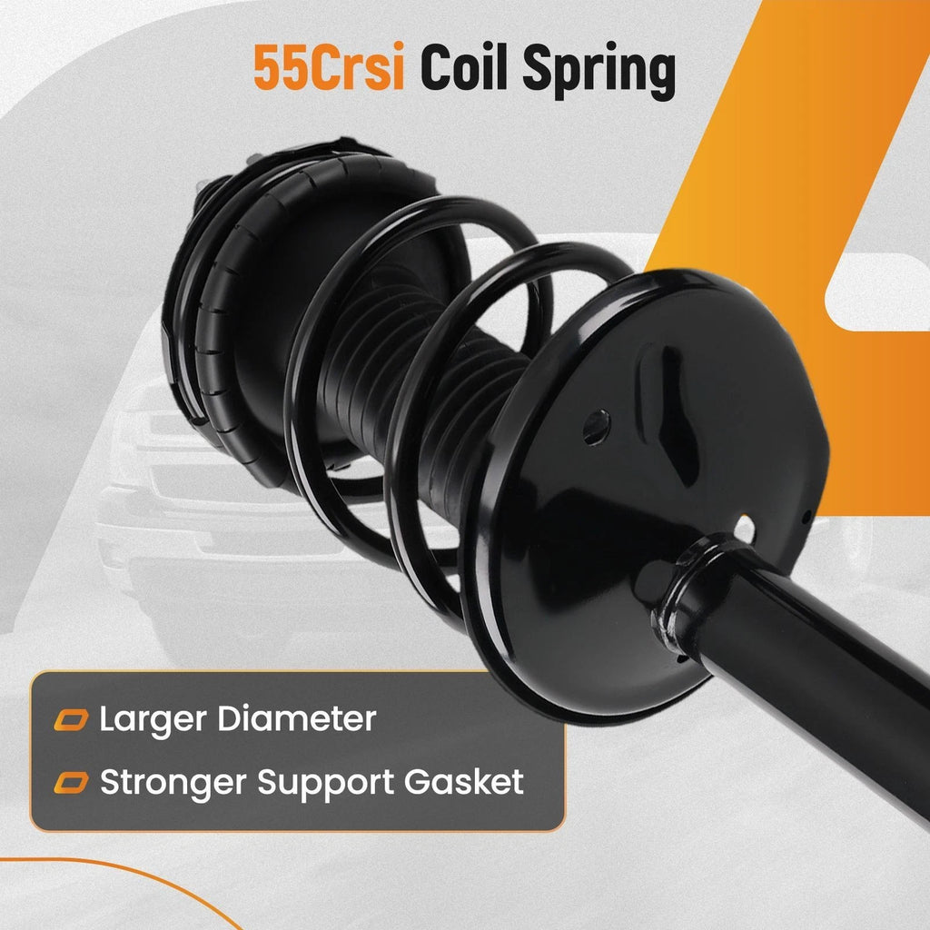 Front Strut Spring Rear Shocks Assembly for Toyota RAV4 (1996-2000)