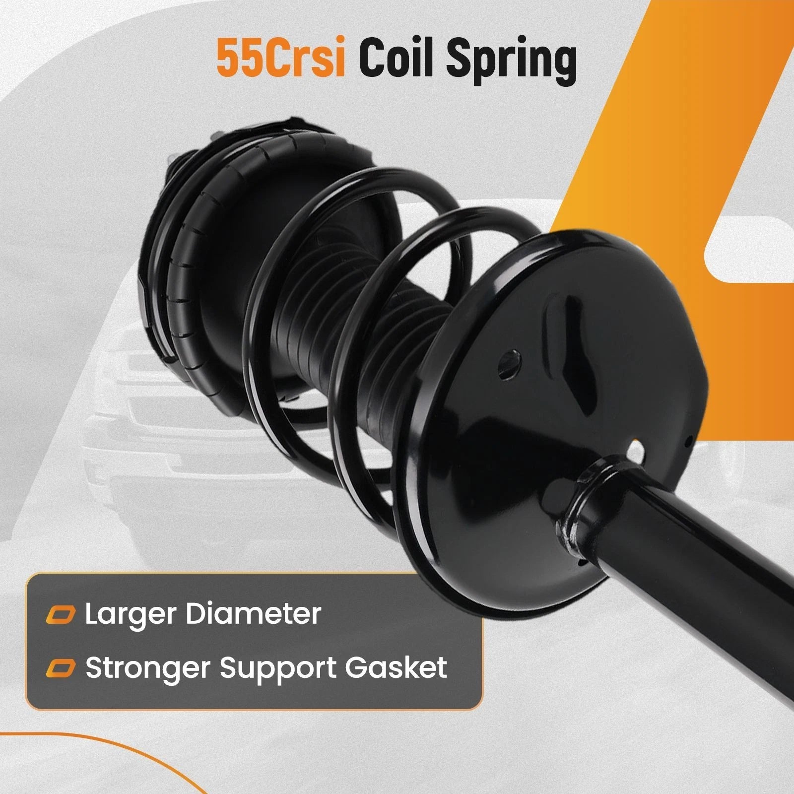 Front Strut Spring Rear Shocks Assembly for Toyota RAV4 (1996-2000)