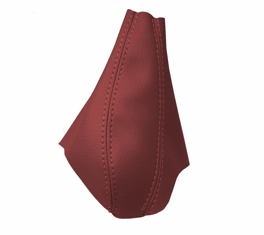 E Brake Boot Cover Leather for BMW F30 F31 F32 F33 F34 F35 F36 (2014–2019) Red