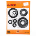 9pcs Engine Oil Seal Kit for Honda CRF450X CRF 450 (2005–2009, 2012–2017)