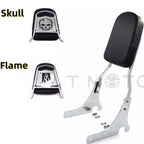 Sissy Bar Backrest with Pad for Kawasaki Vulcan 800 Classic VN800 (1996–2005) Chrome