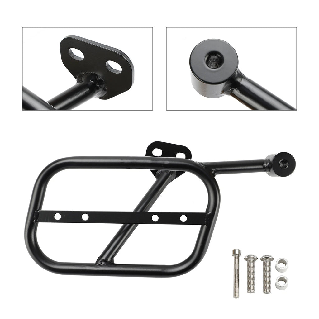 Side Saddle Bag Mounting Bracket Right for Guzzi V9 Bobber Roamer (2018–2024)