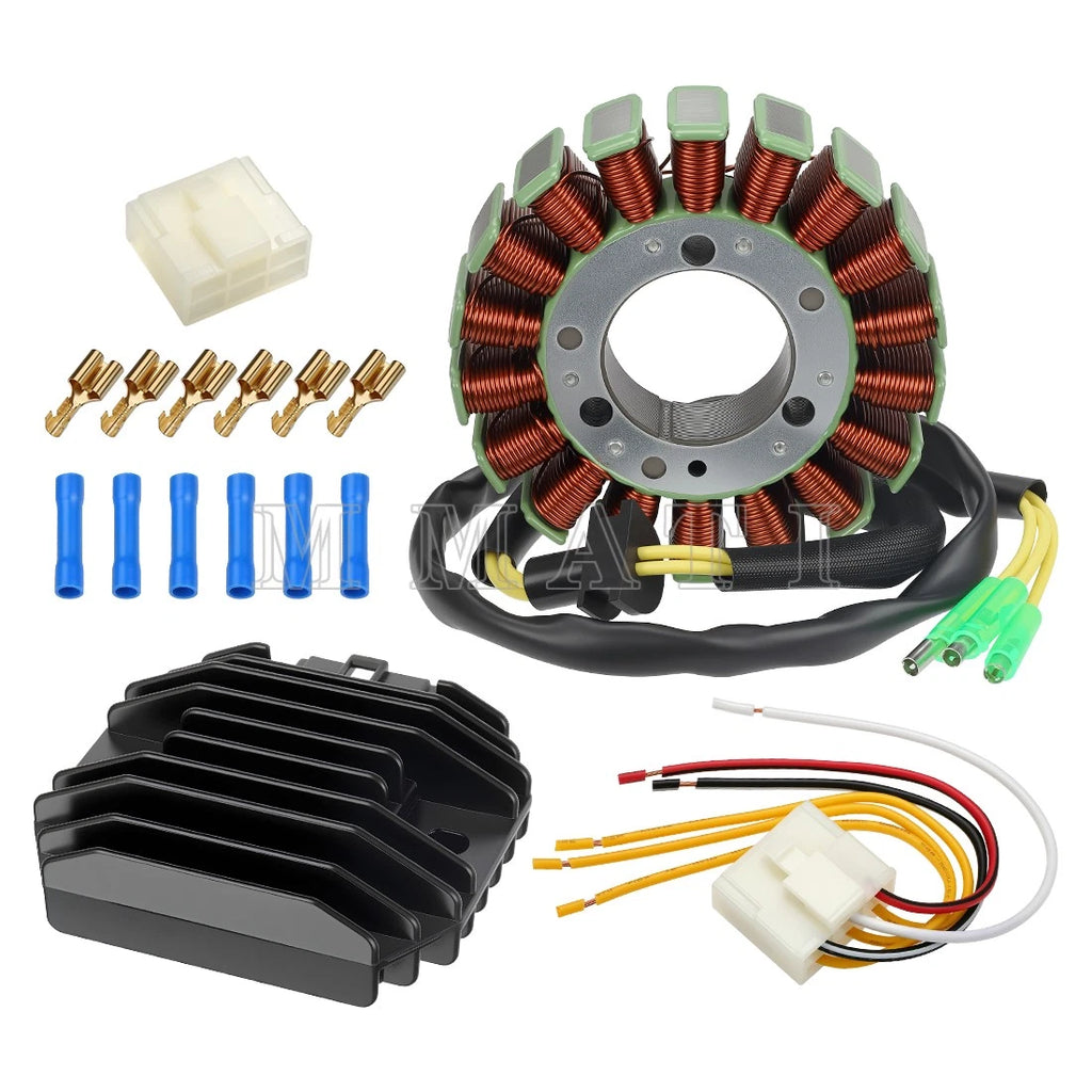 Stator & Regulator Rectifier for Kawasaki VN700 VN750 Vulcan 750 (1985–2006)
