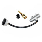 10mm Banjo Rear Hydraulic Brake Master Cylinder for PIT Quad Dirt Bike ATV