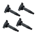 Set of 4 Ignition Coils for Toyota RAV4 Tarago (2000–2009)